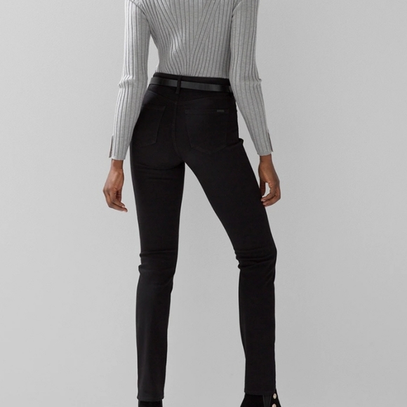 WHBM Just Black Skinny Jeans 30P - Picture 4 of 10